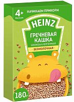 Heinz Каша безмолочная низкоаллергенная гречневая "Я пробую", c 4 месяцев, 180 г					