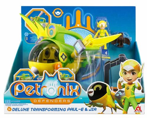 Petronix Игровой набор мега-трансформер "Полли"