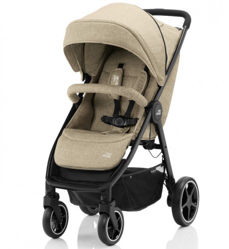 Britax Roemer Детская прогулочная коляска B-Agile M / цвет Linen Beige