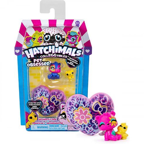 Hatchimals Набор фигурок Hatchimals S7 2 фигурки (сюрприз)