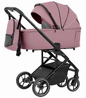 Carrello Коляска 2 в 1 Alfa CRL-6507 / цвет Rouge Pink (розовый)					