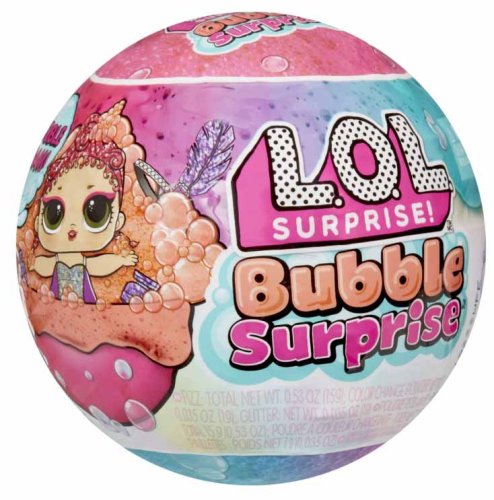 L.o.l. Surprise Кукла в шаре Bubble, с аксессуарами