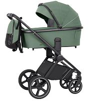 CARRELLO Ultimo Коляска детская  2в1  / цвет Fern Green черная рама					