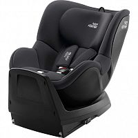 Britax Roemer Автокресло Dualfix Plus (0-18 кг) / цвет Midnight Grey (темно-серый)					