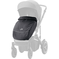 Britax Roemer Накидка на ножки для коляски Smile III / цвет  Midnight Grey / серый					