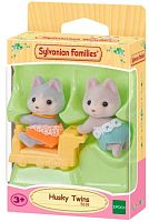 Sylvanian Families Набор Хаски-близняшки					