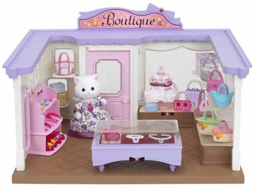 Sylvanian Families Набор "Модный бутик"