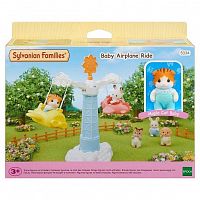 Sylvanian Families Набор "Игровая площадка «Веселые самолетики»"					