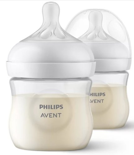 Philips Avent Набор бутылочек Natural Response, 125 мл, 2 штуки