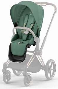 Cybex Набор чехлов прогулочного блока Seat Pack Priam IV / цвет Leaf Green (зеленый)